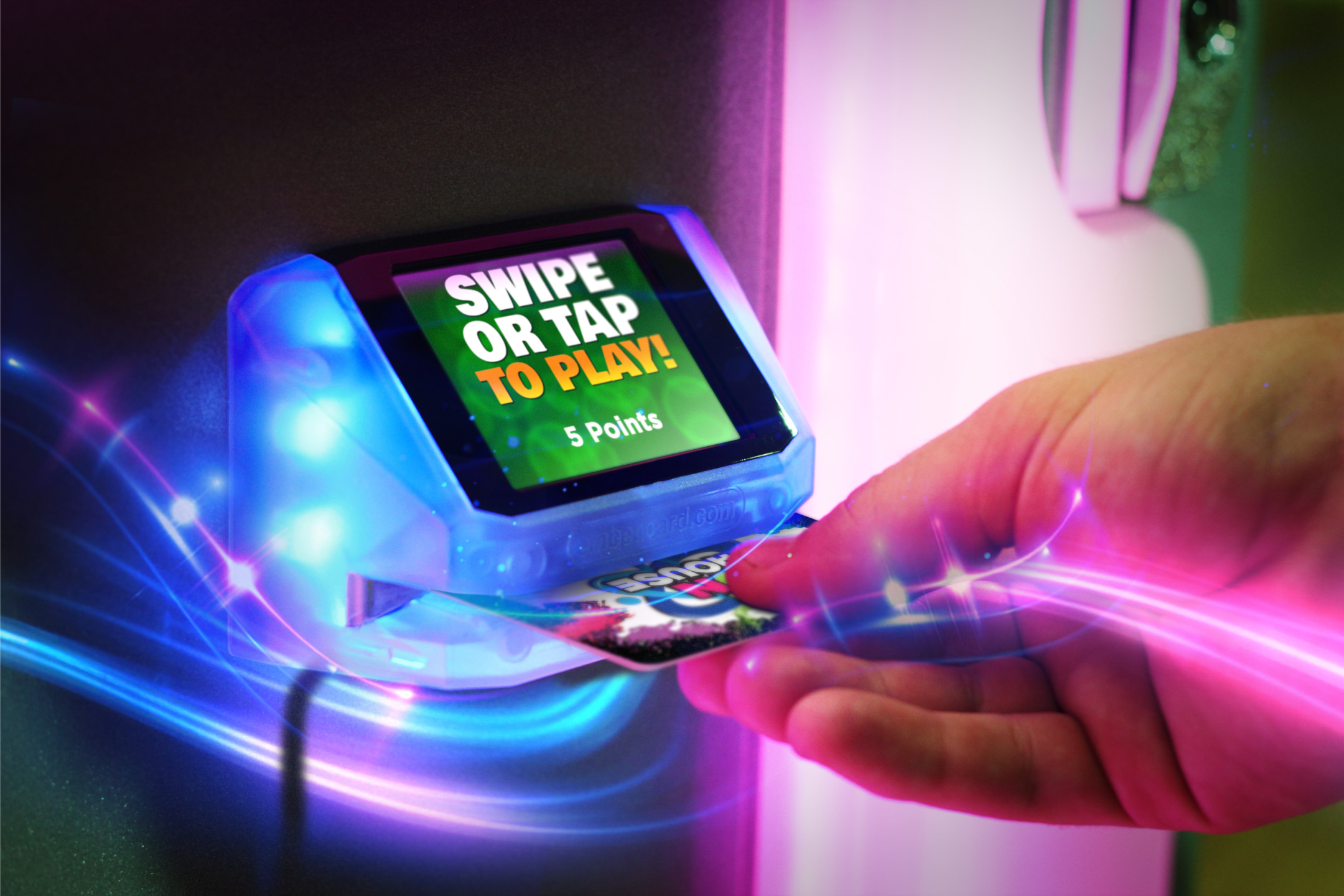 Embed Hardware Once You Go Cashless You’ll Never Go Back